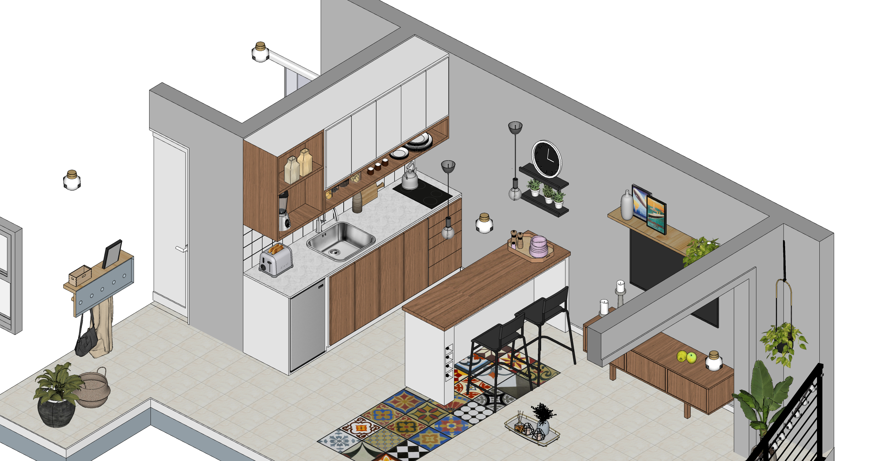 Air bnb interior design | Puerto Rico-2