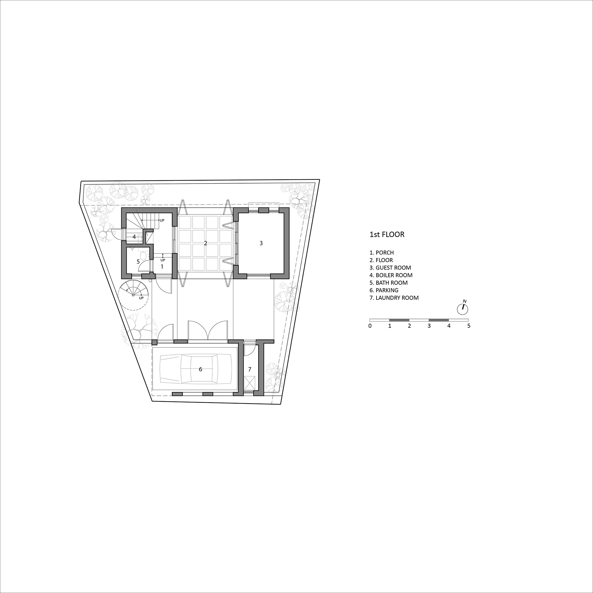济州岛“风留阳光”Yoojeongheon 住宅-61