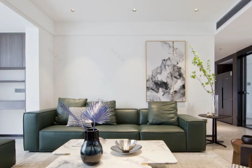 法式轻奢,纯璞 240㎡大平层设计丨STAYPURE-31