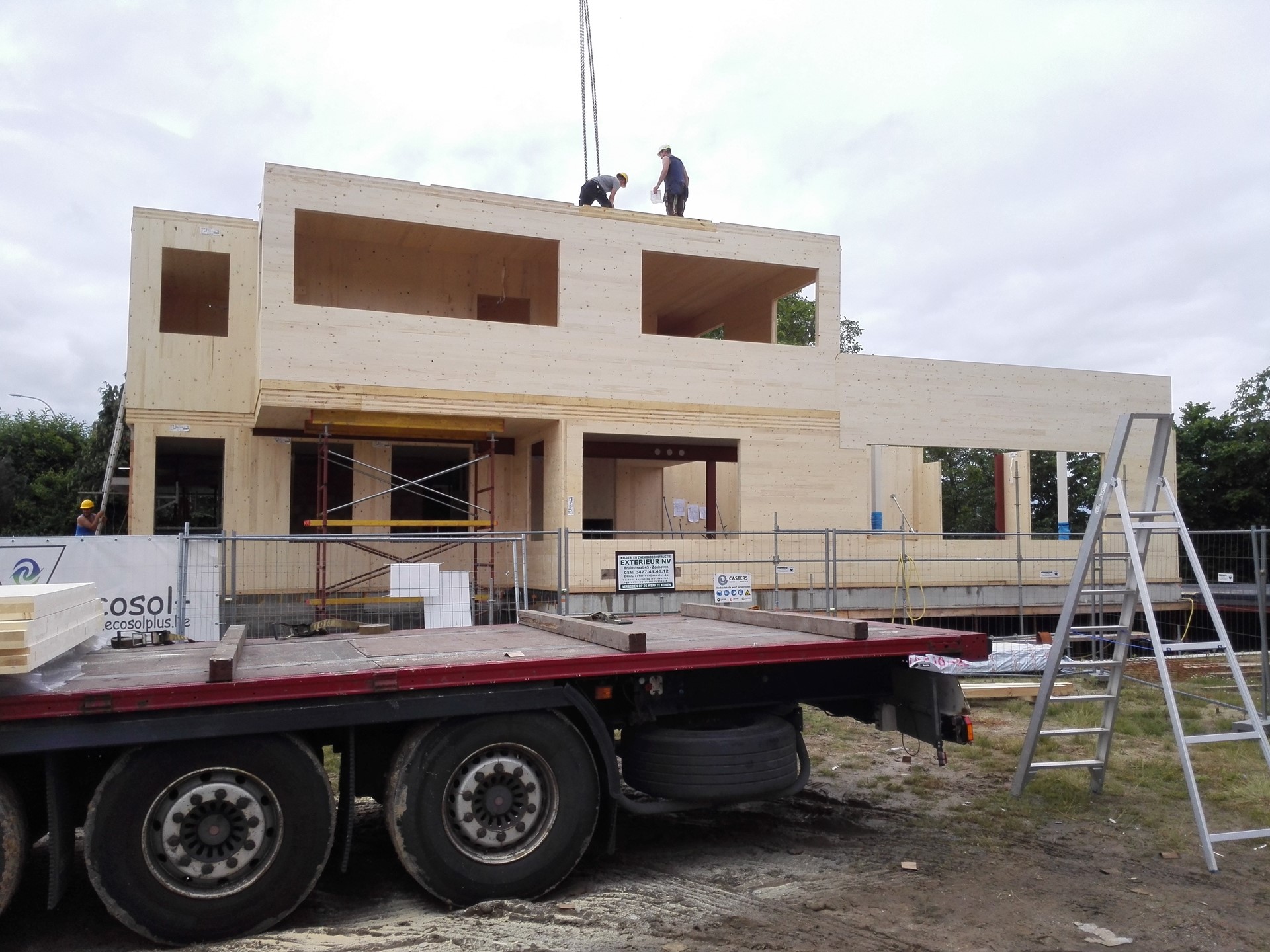 AVENIRarchitecten办公室及住宅改造项目丨比利时-15