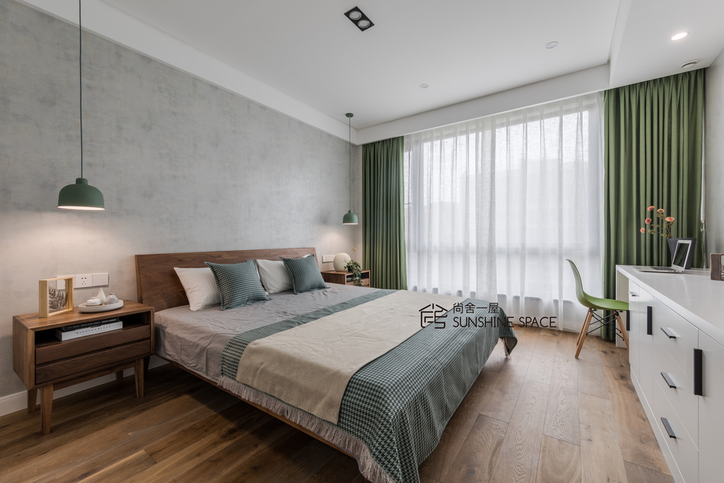 英溪桃源 130㎡北欧现代风家居设计,自然与工业共生的平衡美-59