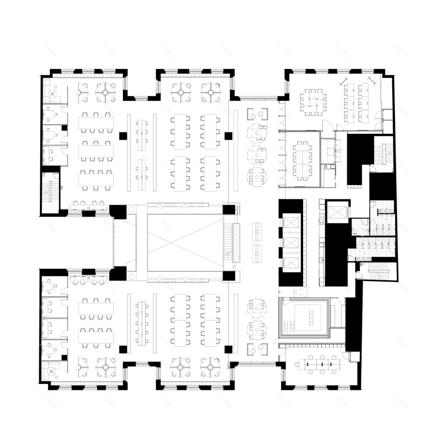 创新工程公司 Arup 悉尼办公室设计-20