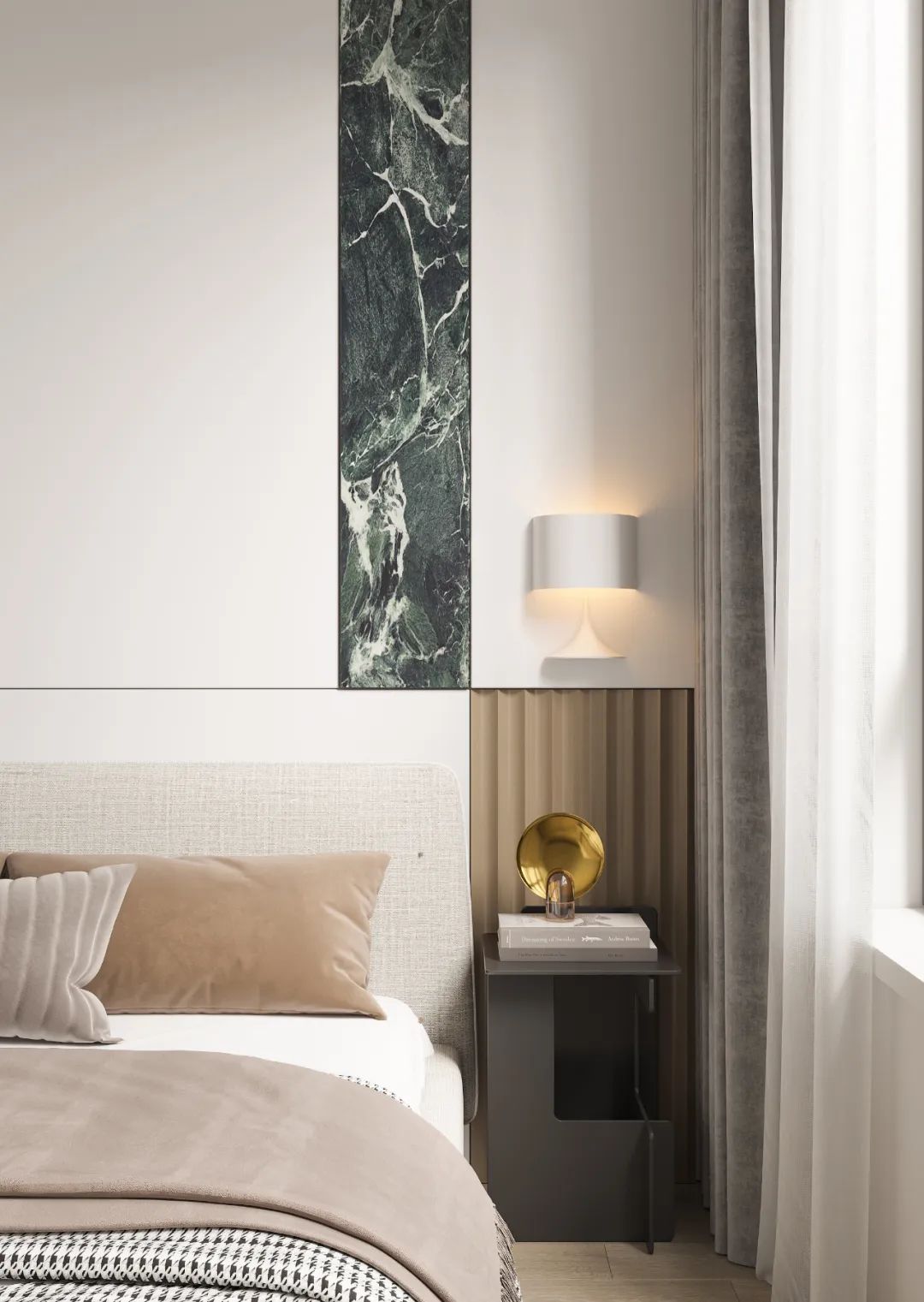 极简白日梦想家 · 85m²的诗意生活空间丨中国长沙丨周笙笙全案设计工作室-29