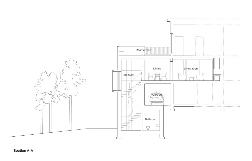 奥斯陆塔桥住宅丨挪威丨Resell+Nicca-39
