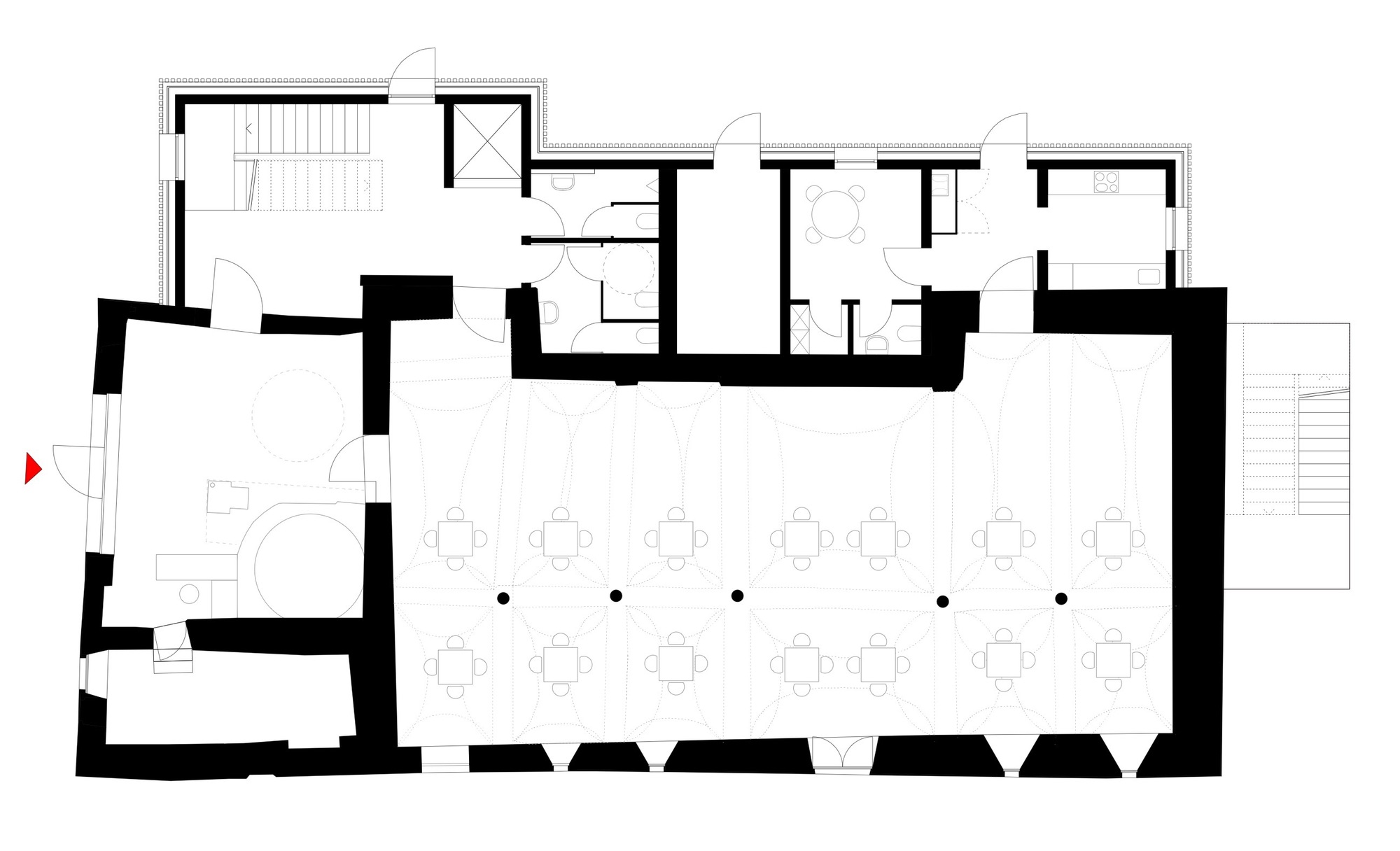 废弃酒厂重生,酒店设计演绎复古工业风-24