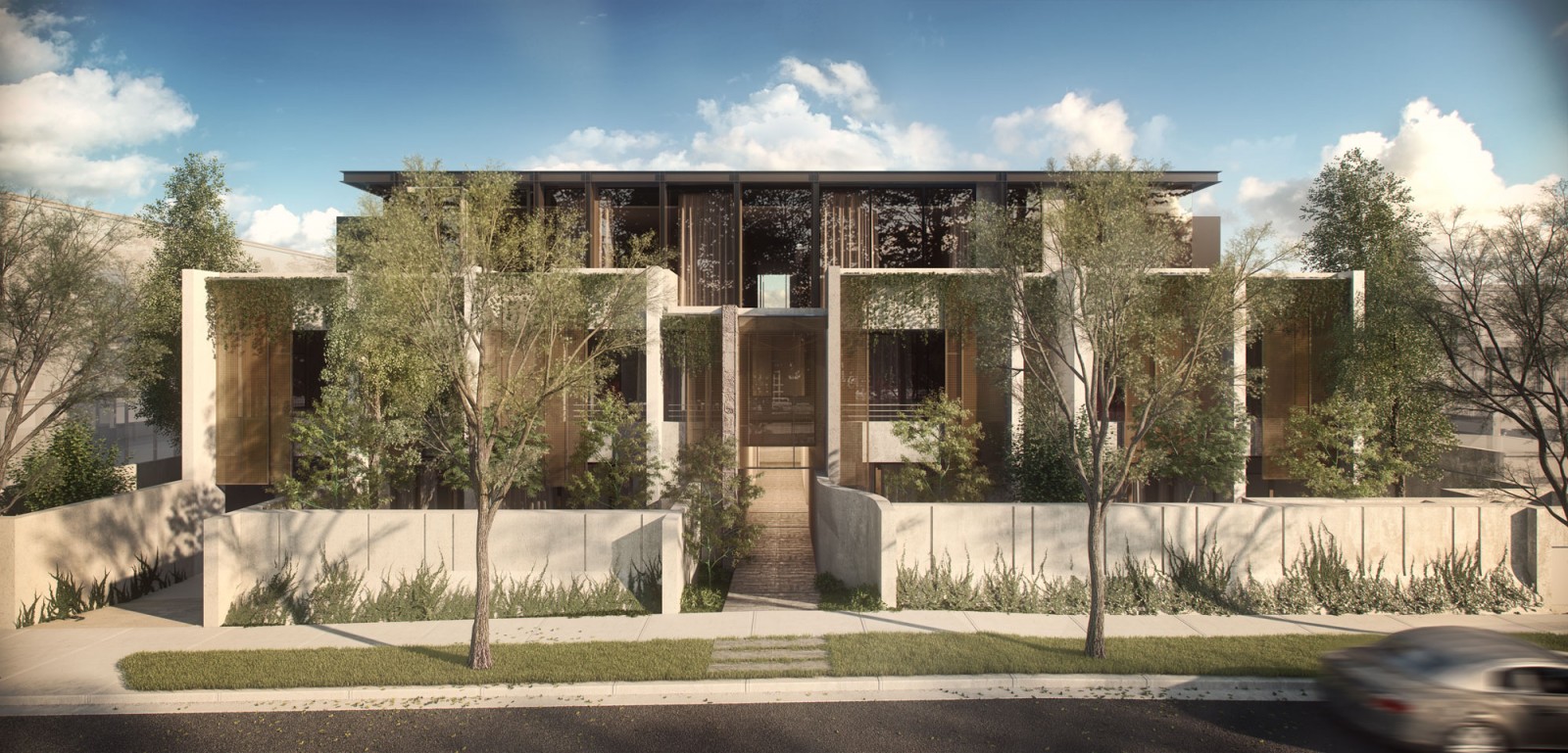 Washington Street Jolson Architecture-9