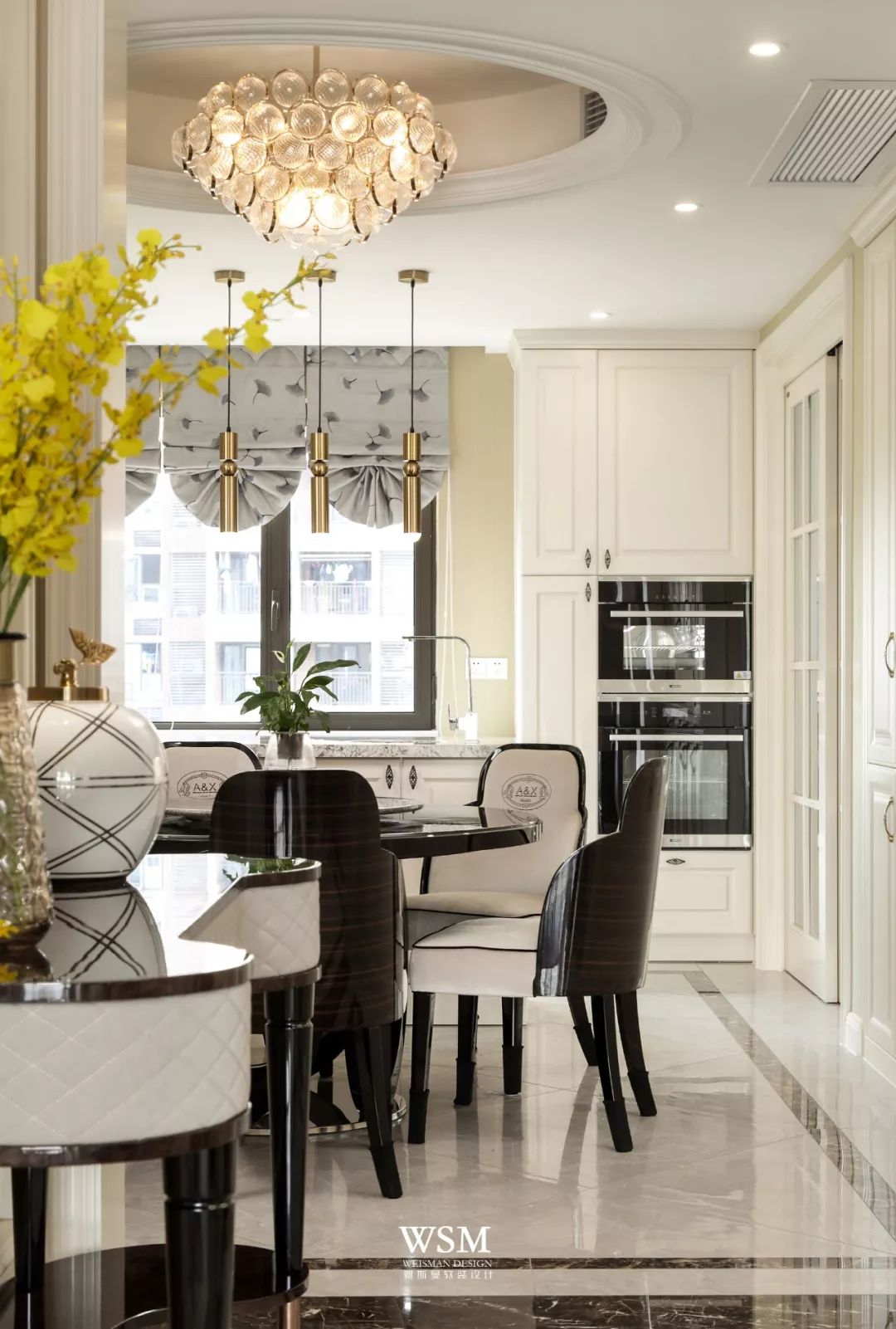 苏州九龙仓风华里轻奢风设计，演绎女性优雅生活-26