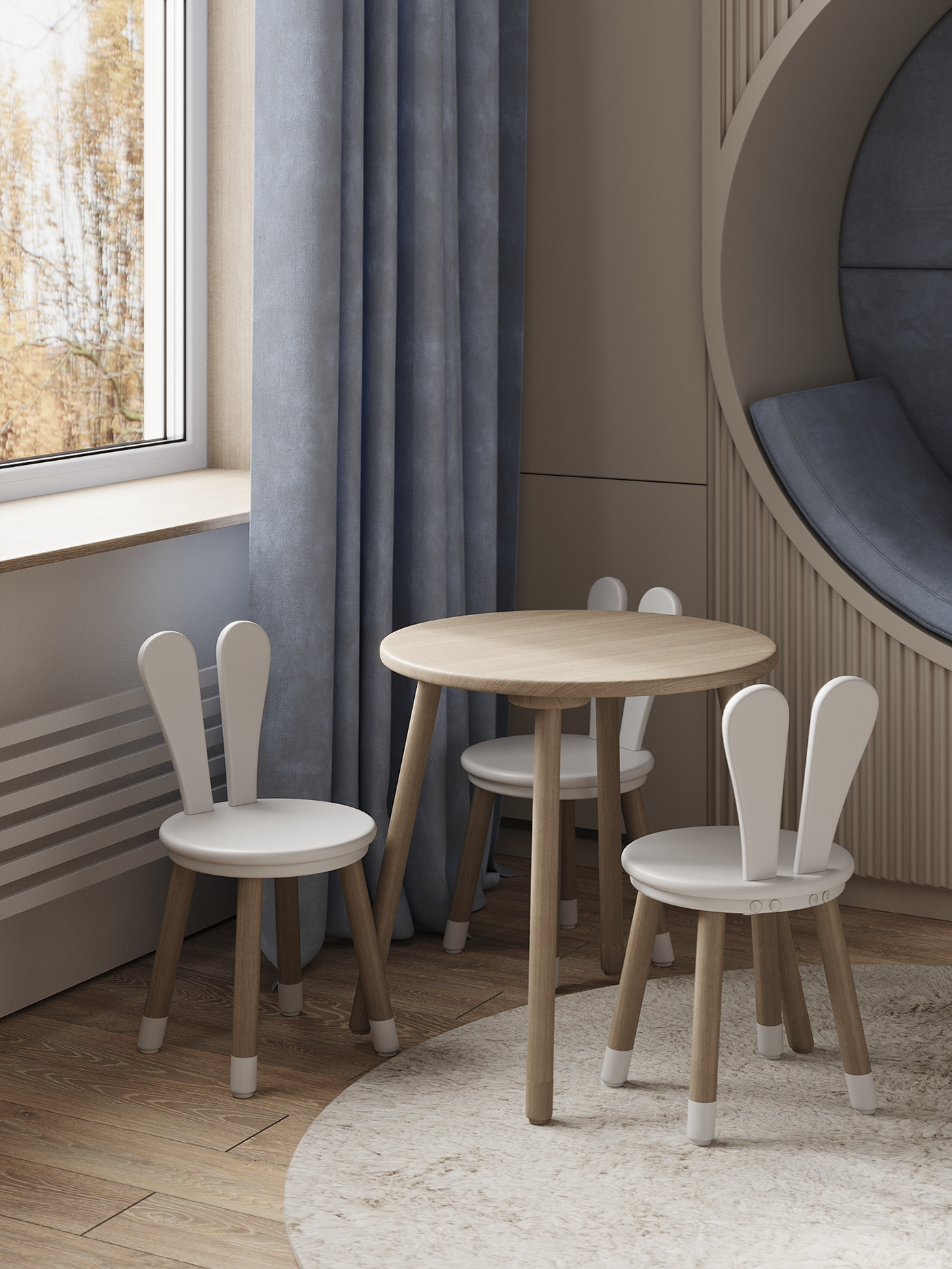 现代简约小空间公寓设计 超舒适！-15