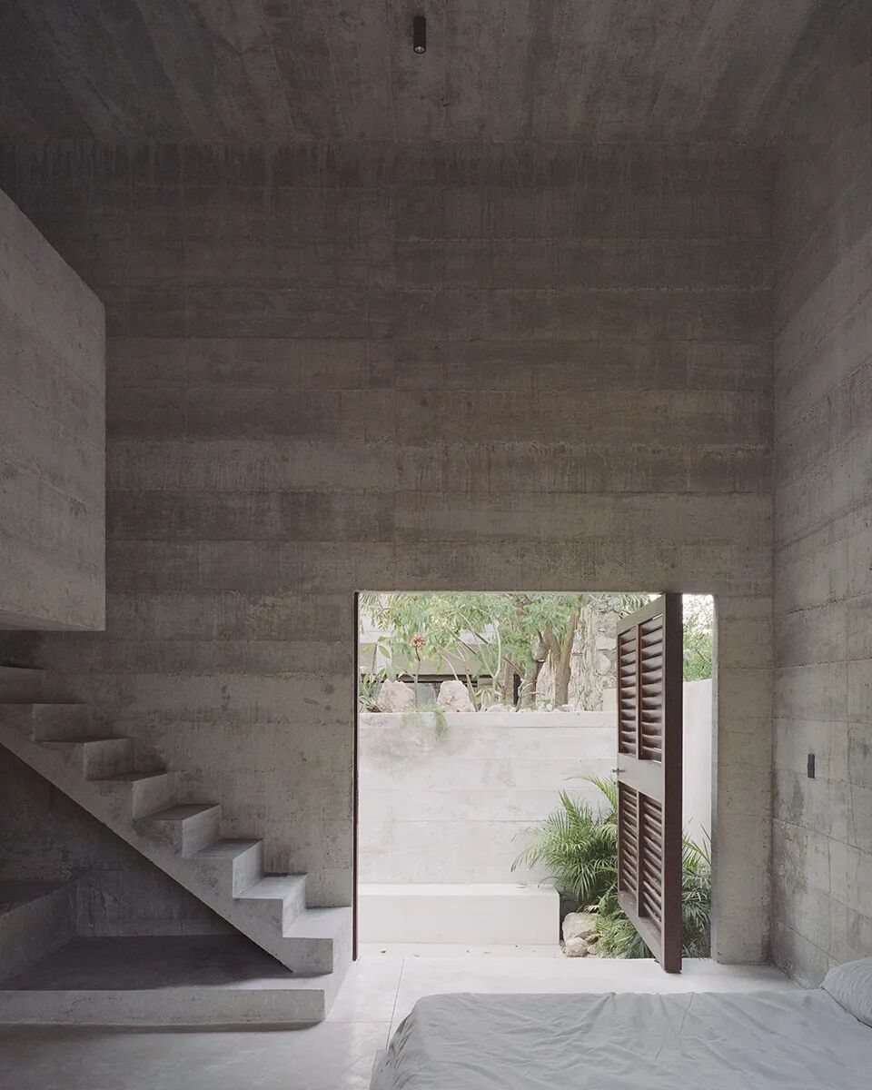 墨西哥椰林之家丨Ludwig Godefroy Office-50