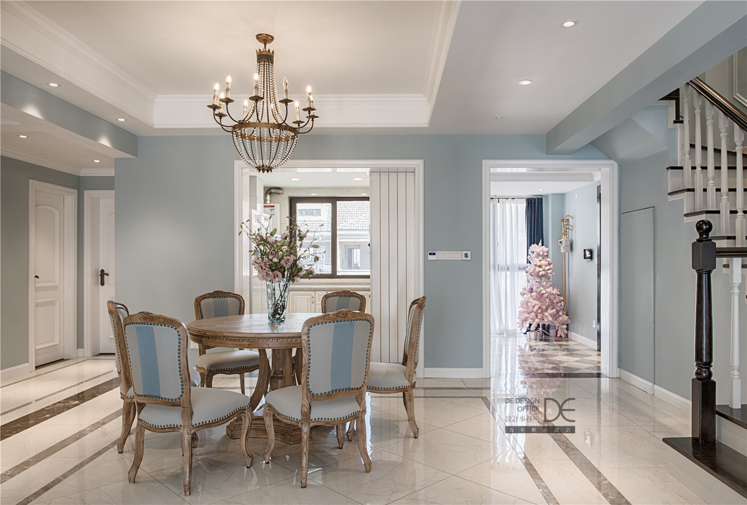 约克郡上林·法式轻奢浪漫家居-45