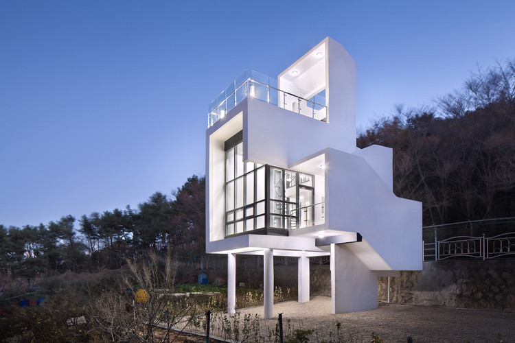 釜山"希望村"景观树建筑，室内外和谐共生-30