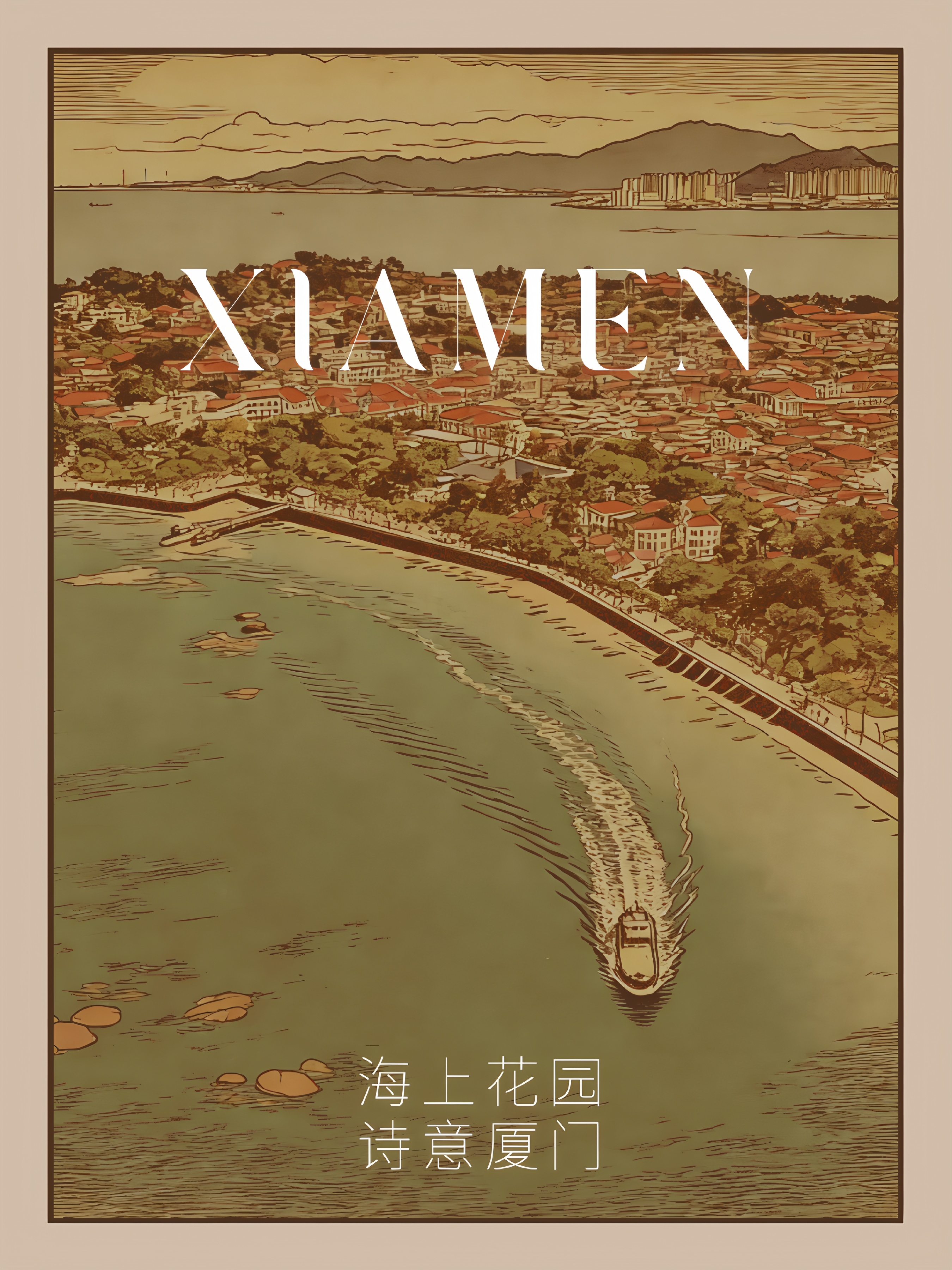 海上繁花 · 怀珂 多功能复合空间丨中国厦门丨厦门共界设计事务所-0