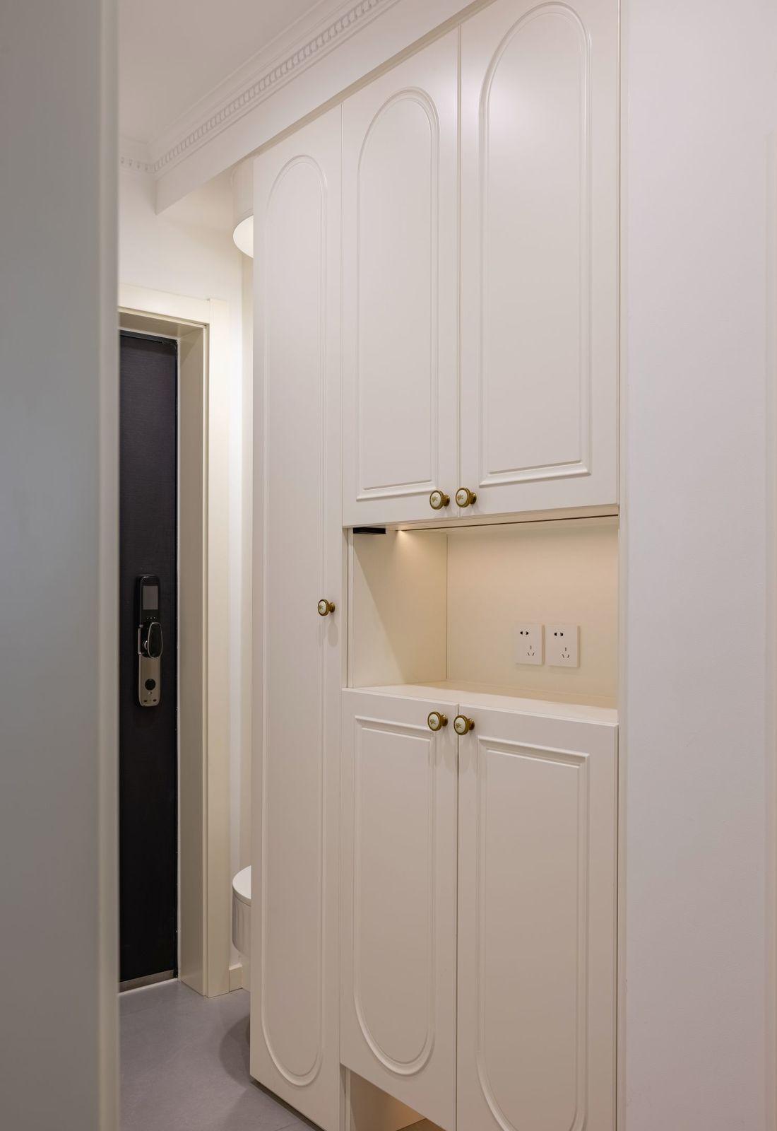 轻法式中古风情 · 北京昌平一家三口的家丨中国北京-26