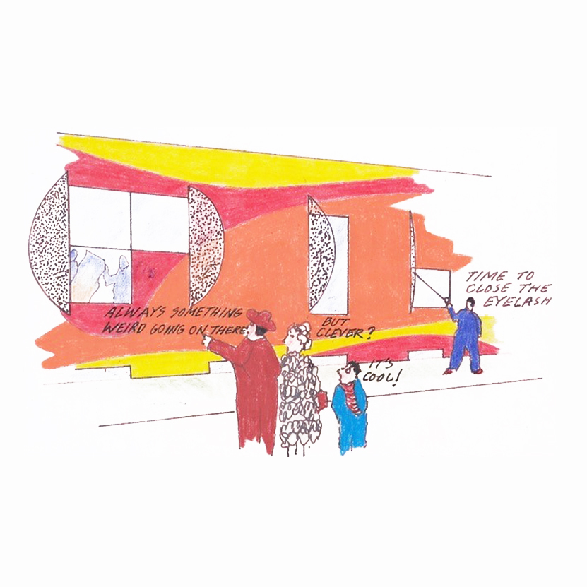 创新工作室丨英国丨Sir Peter Cook-56