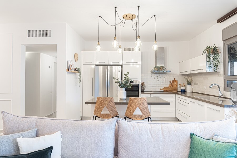 נטע גוטמן | עיצוב פנים דירה 4 חדרים בכפר יונה - PICKINTERI-8