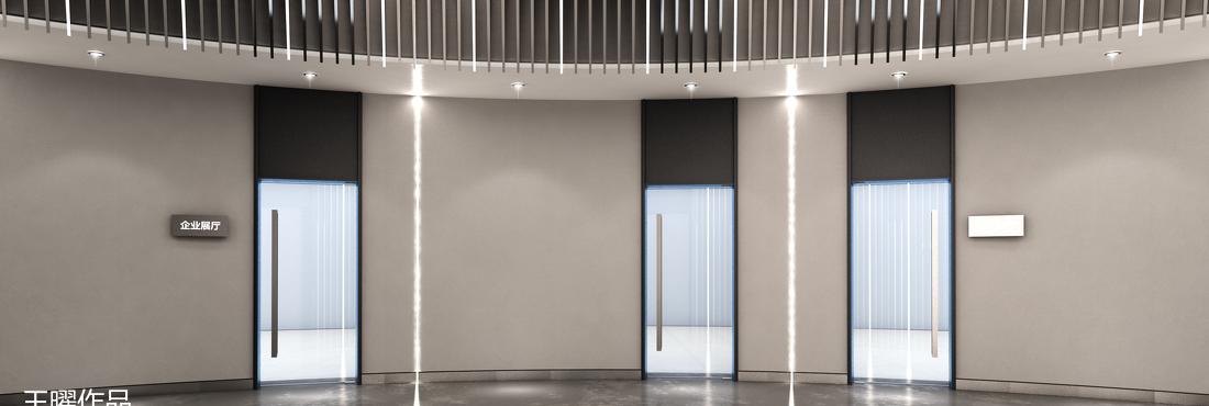 
办公空间走廊 -5