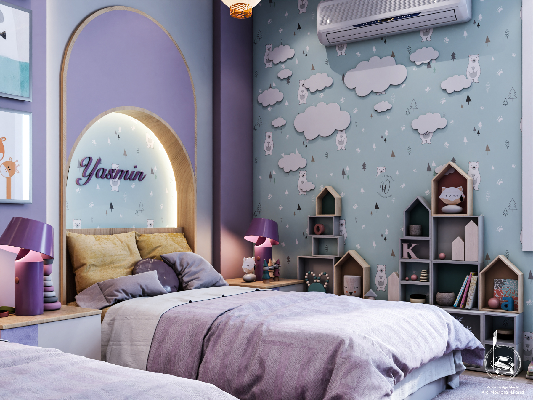 Fayrouz & yassmin room's-5