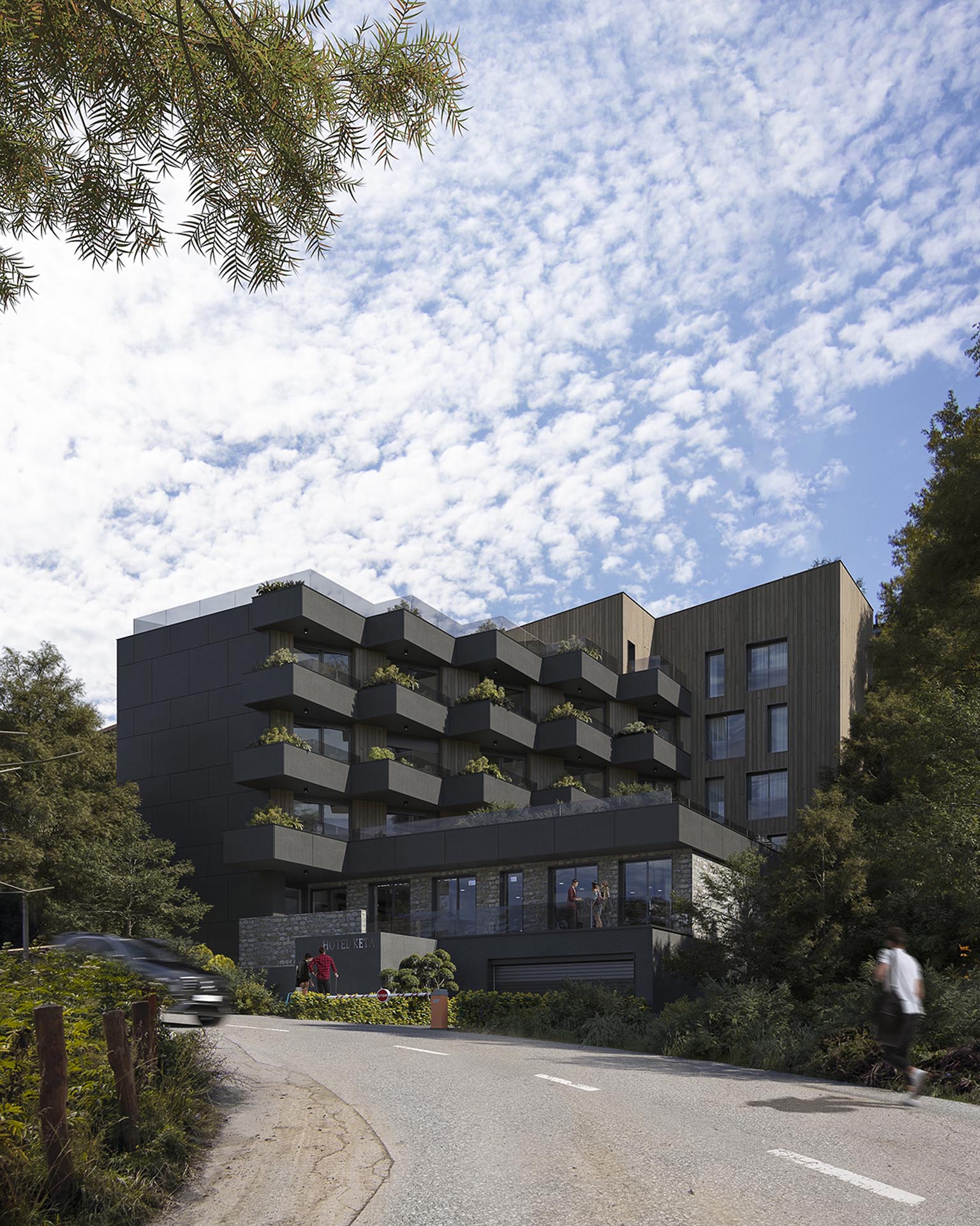 山地精品酒店 BMA-45