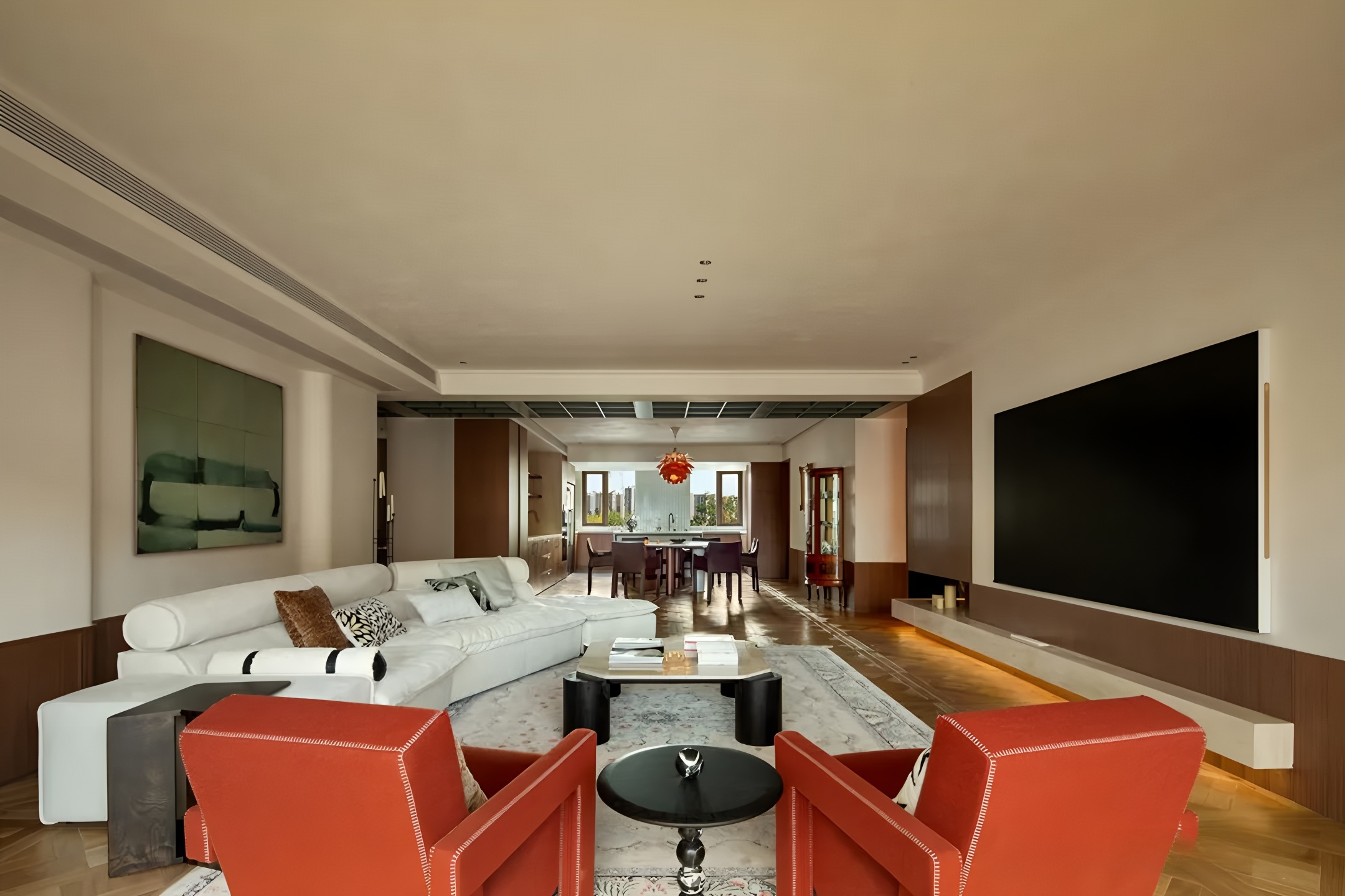 义乌华润置地·悦府230m²丨中国浙江丨路子曰设计事务所-40