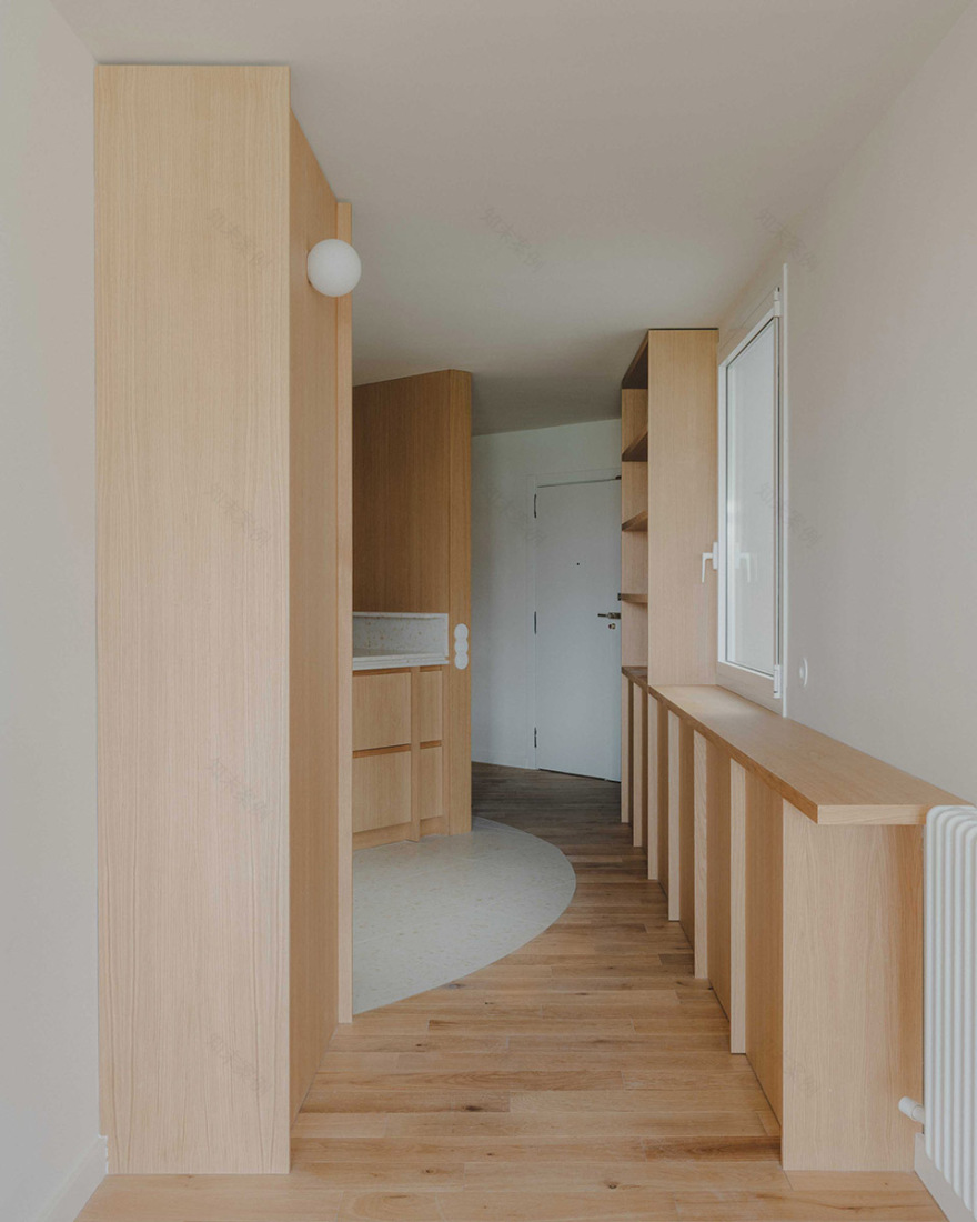 巴塞罗那Carmen & Jorge公寓改造丨西班牙巴塞罗那丨MH.AP(Marina Huguet,Andy Penuela)-6