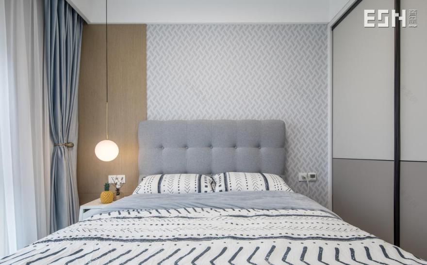 西安融侨城 110㎡北欧风旧房改造,自然舒适家居空间-89