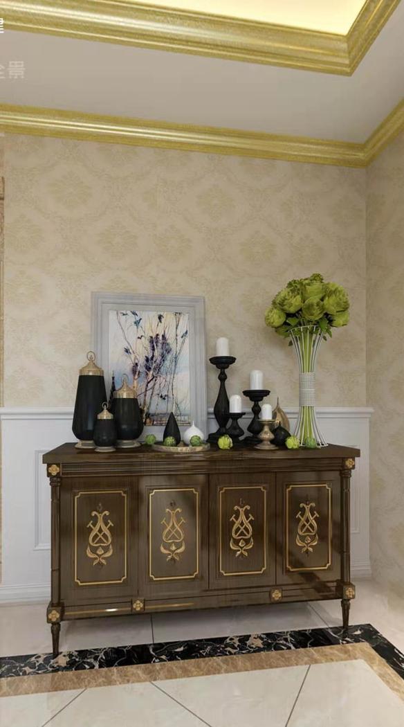 昆山绿地 21 世纪新城迷幻奢华风-15