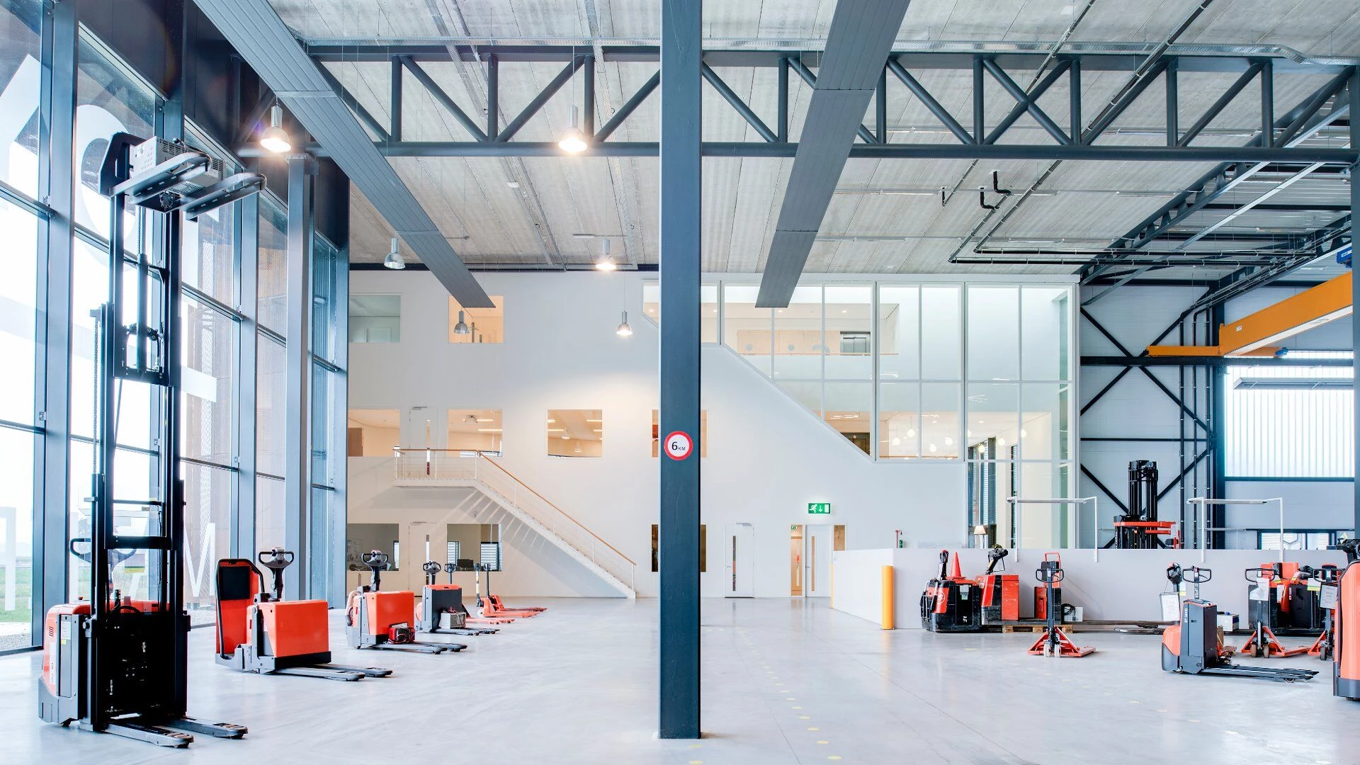 办公室和工业大厅 TMHNL丨荷兰埃德-8