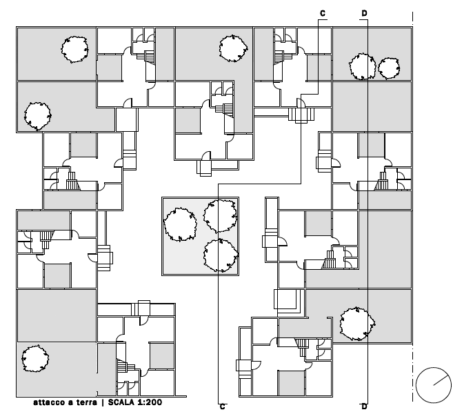 瓦尔迪ACC镇区丨印度丨Charles Correa-27