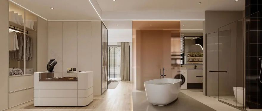 梦想衣帽间丨金螳螂家-43