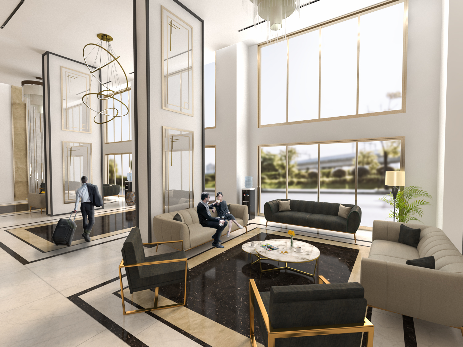 PLATINUM Hotel, YUNBU KSA-2