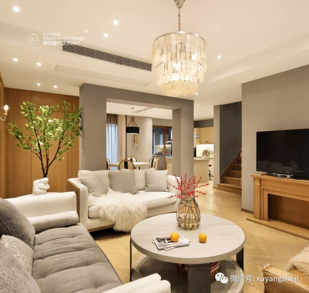 北欧风的无为舍——胥洋设计年度特辑(住宅篇)-30