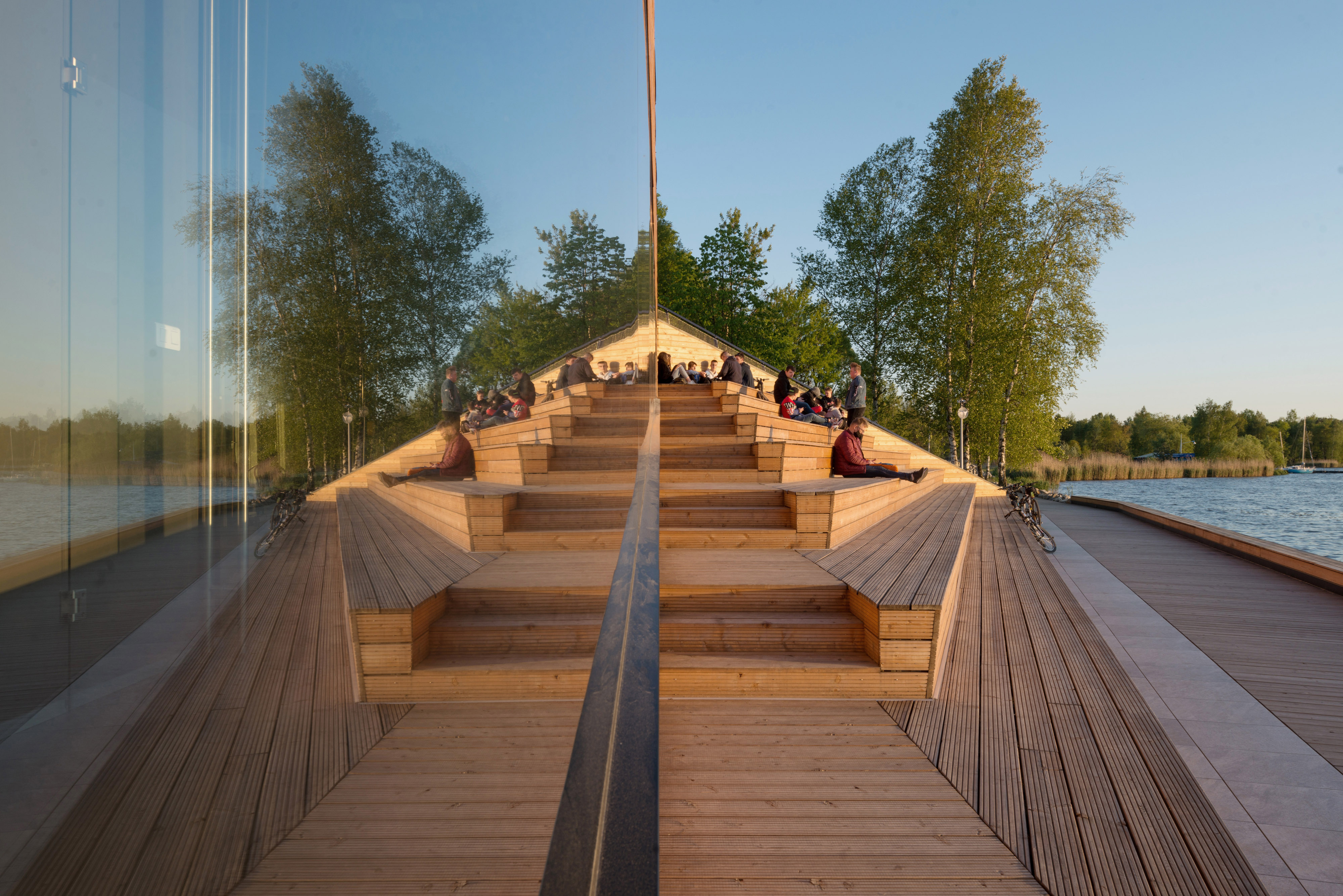 Canoeing training center MOSM in Tychy | RS+ Robert Skitek-63
