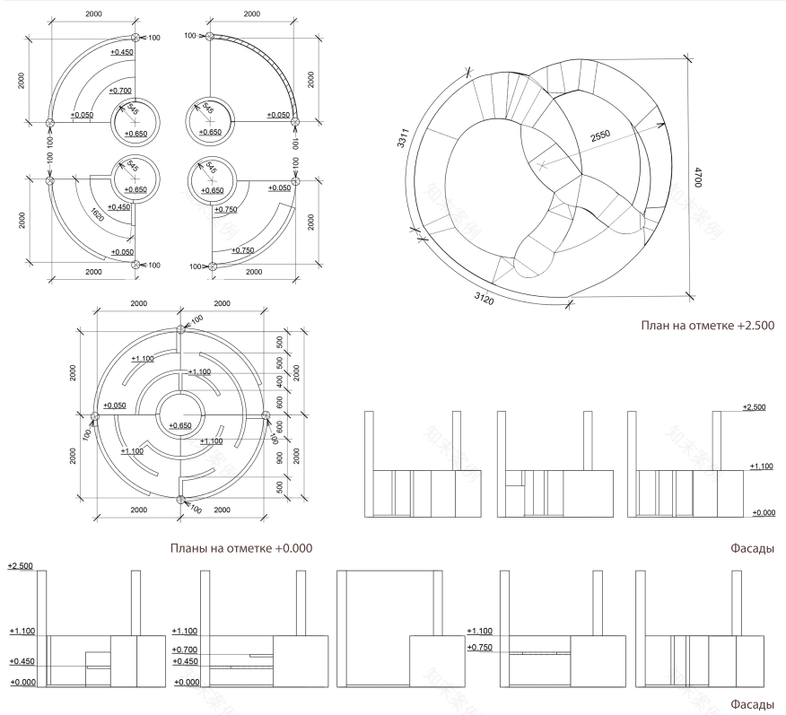 “公园躺椅”概念在维堡城市广场的设计丨俄罗斯-13