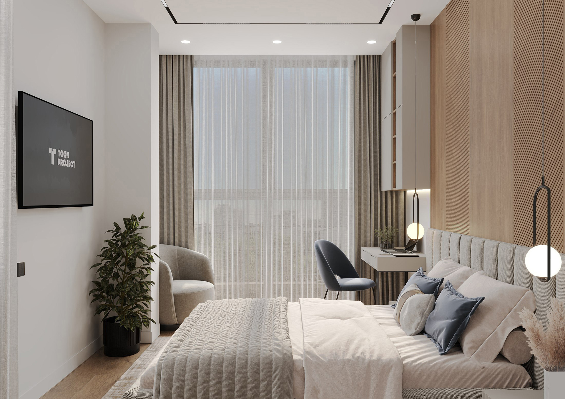 新古典私人住宅室内设计丨亚美尼亚丨Nelly Manukian,toon.project-53