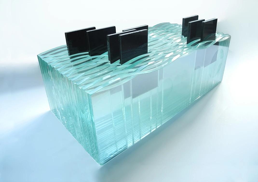 日裔雕塑&景观设计师OKASHIMO创造的系列石头艺术品-18