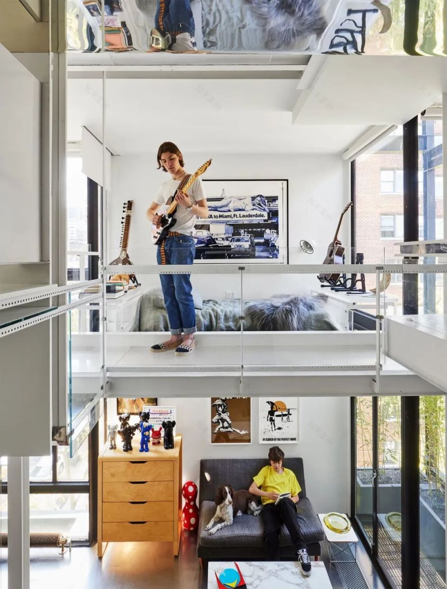 Gachot Studios 打造艺术气息空间,点亮多元风格家居-13