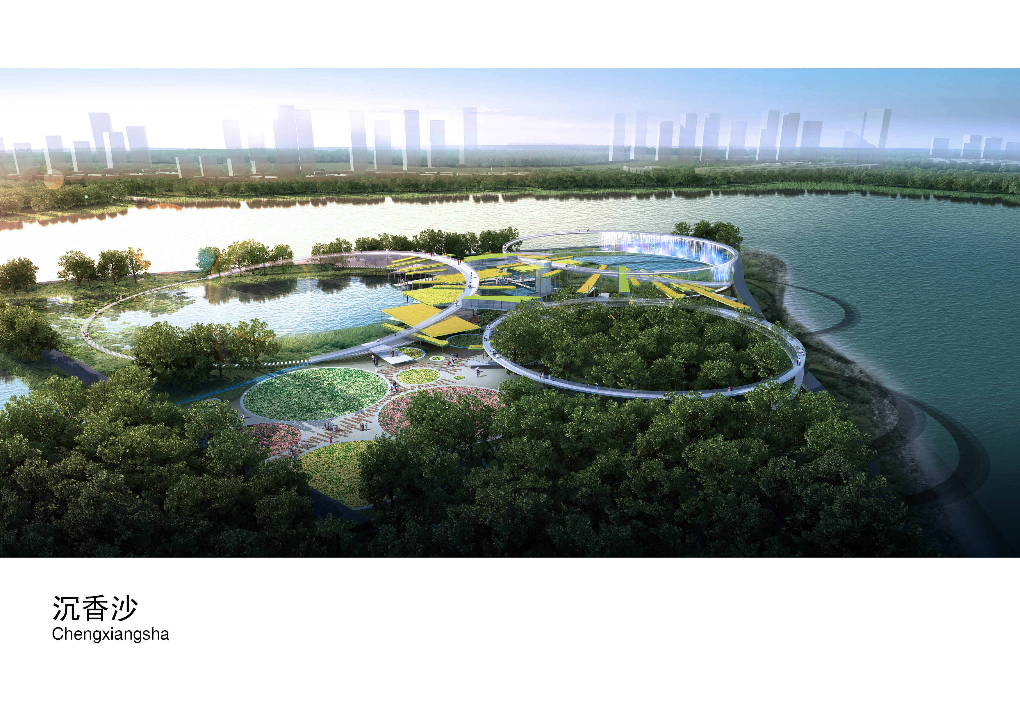 广州江心岛地标设计提案丨中国广州-12