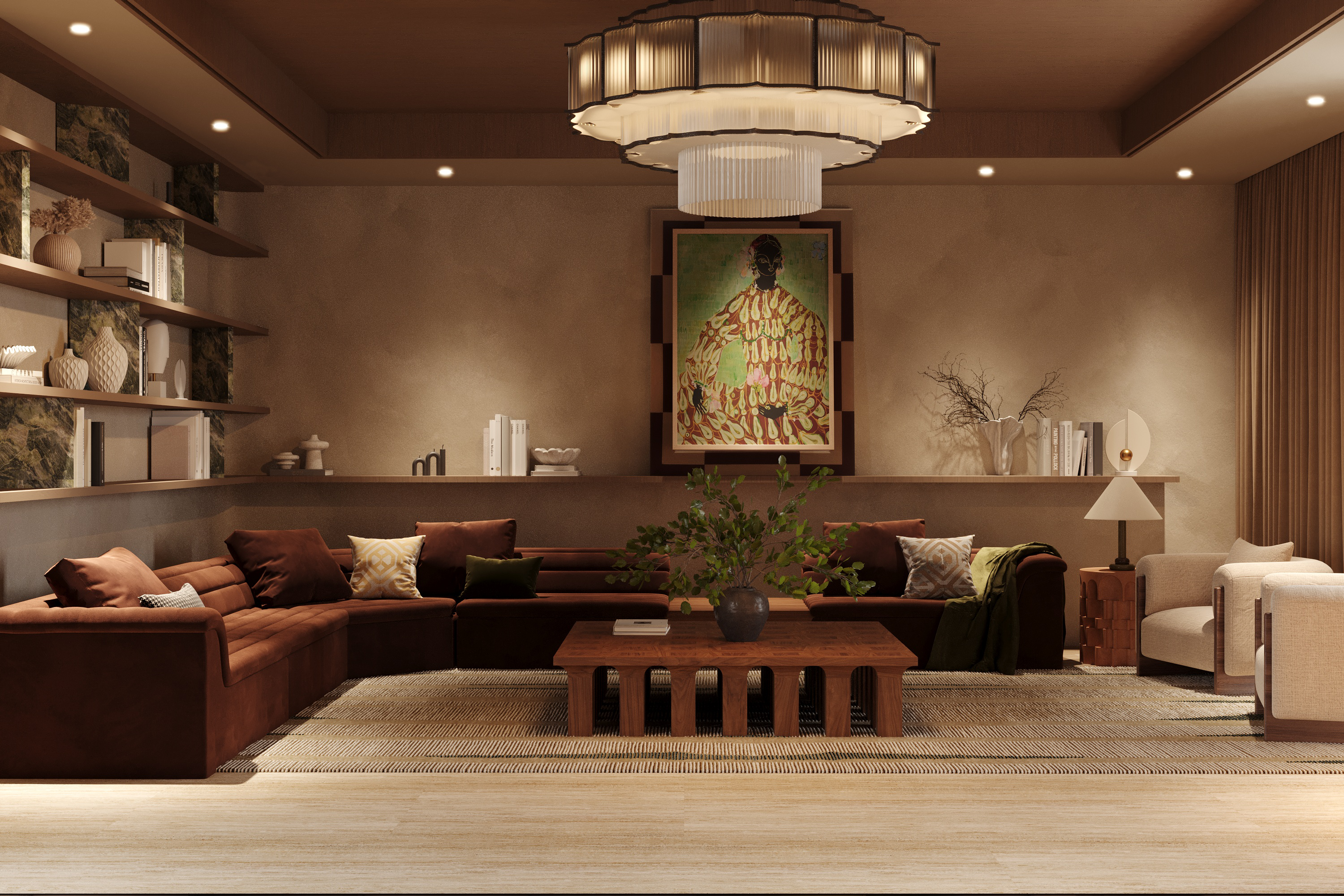 平层丨Alcove Interiors-16