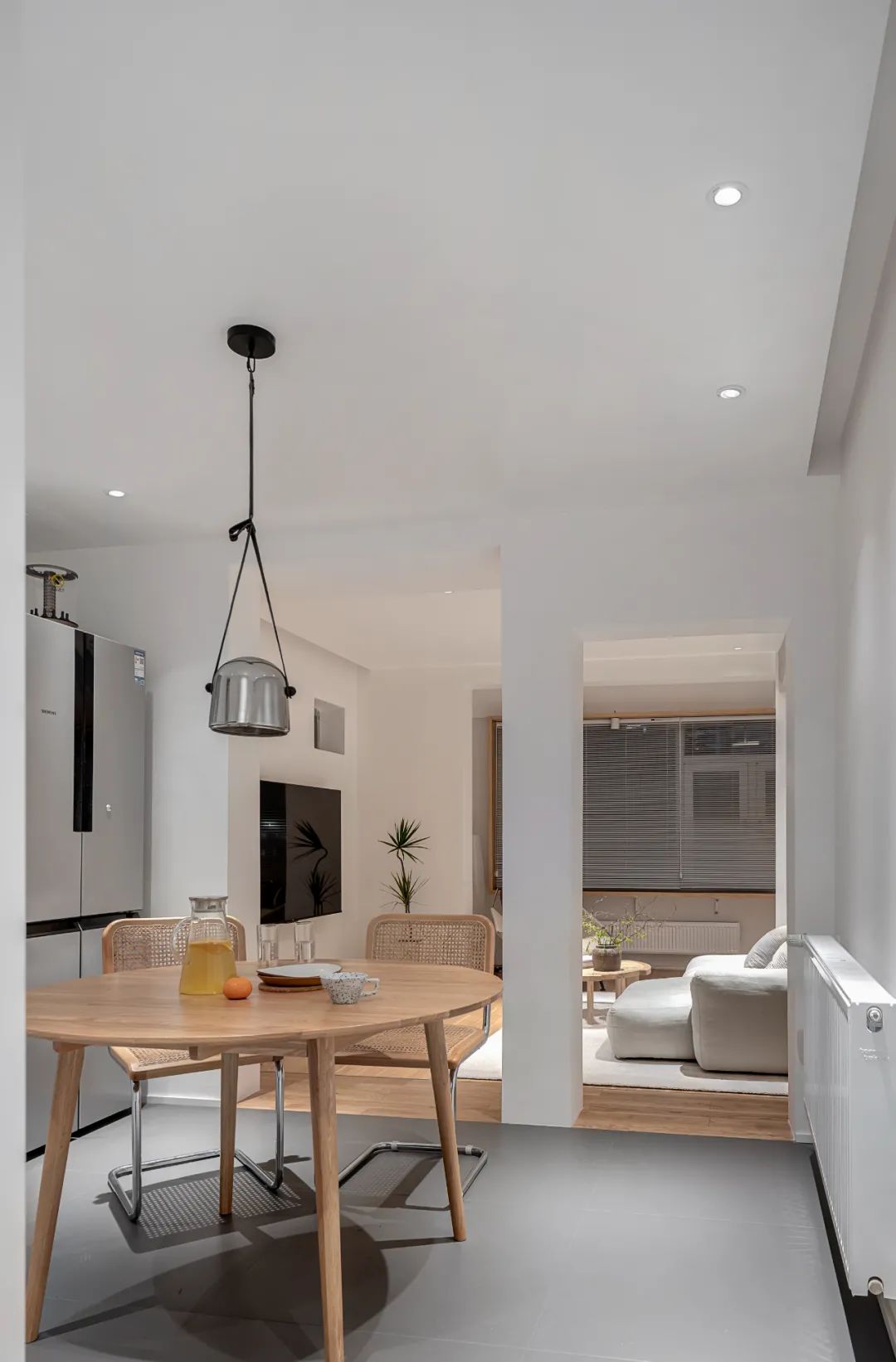 116㎡老房双动线改造丨武汉有维建筑设计-51