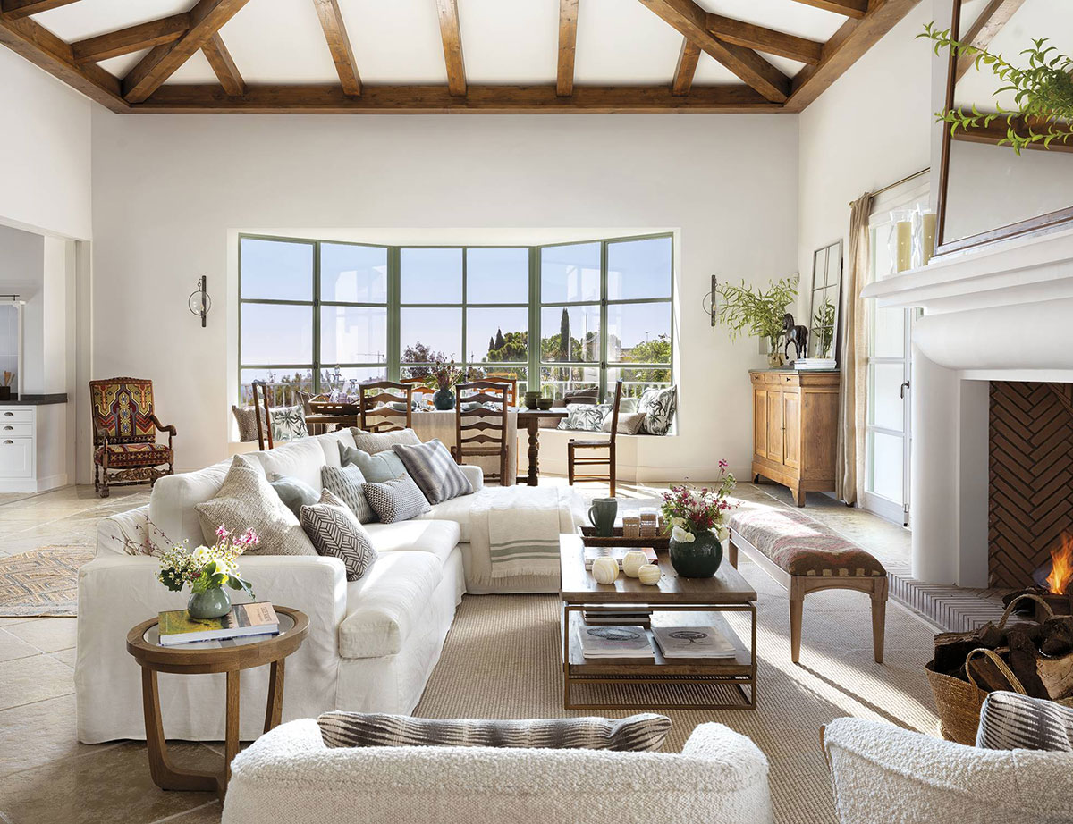 瑞典设计师打造西班牙白色梦幻度假屋-1