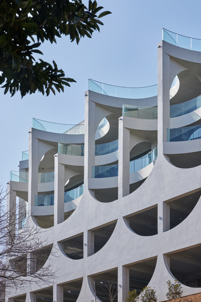 Sense of the Sea Café | 韩国 Busan 海岸半圆形建筑设计-30