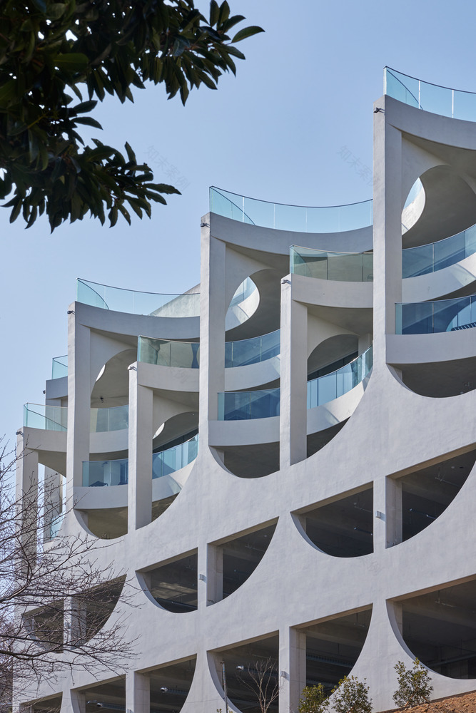 Sense of the Sea Café | 韩国 Busan 海岸半圆形建筑设计-30