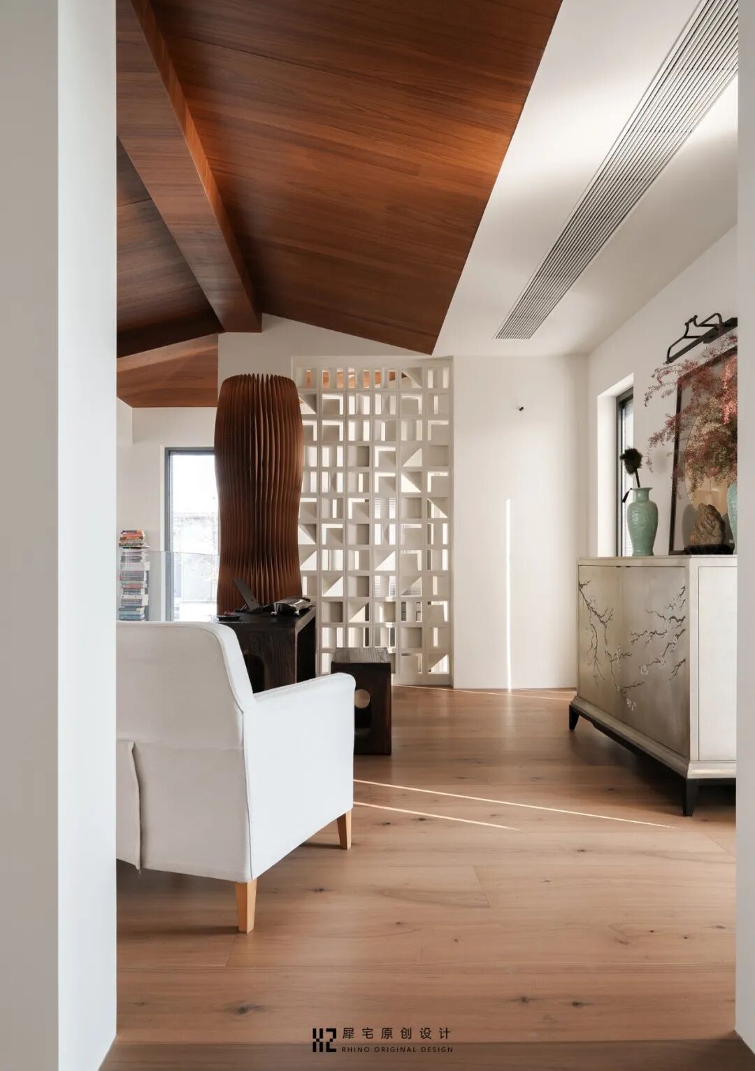 天井重构+楼梯移位，装下三代人的理想生活-74