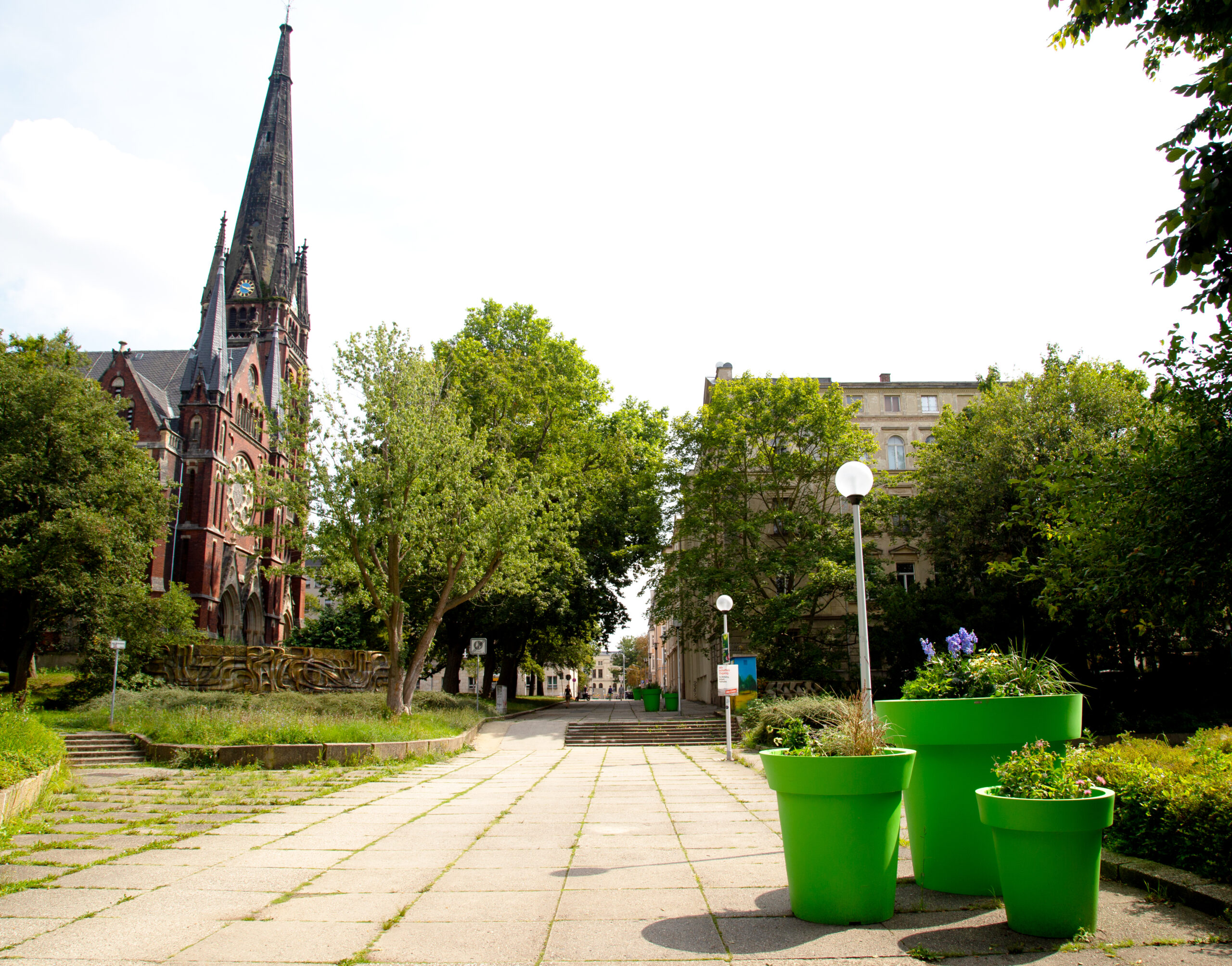 德国 Gera 城市公共空间装饰项目丨Terra Group-26