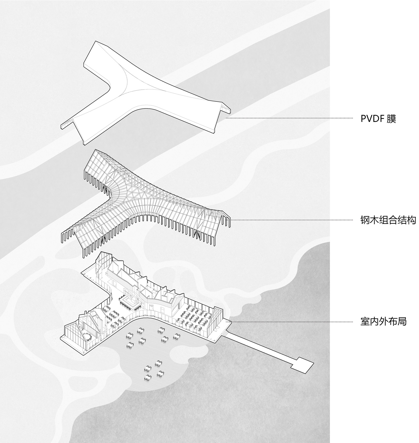 河北廊坊·“久悦壹”日料餐厅设计 / 三磊ZIG | SOHO设计区-18
