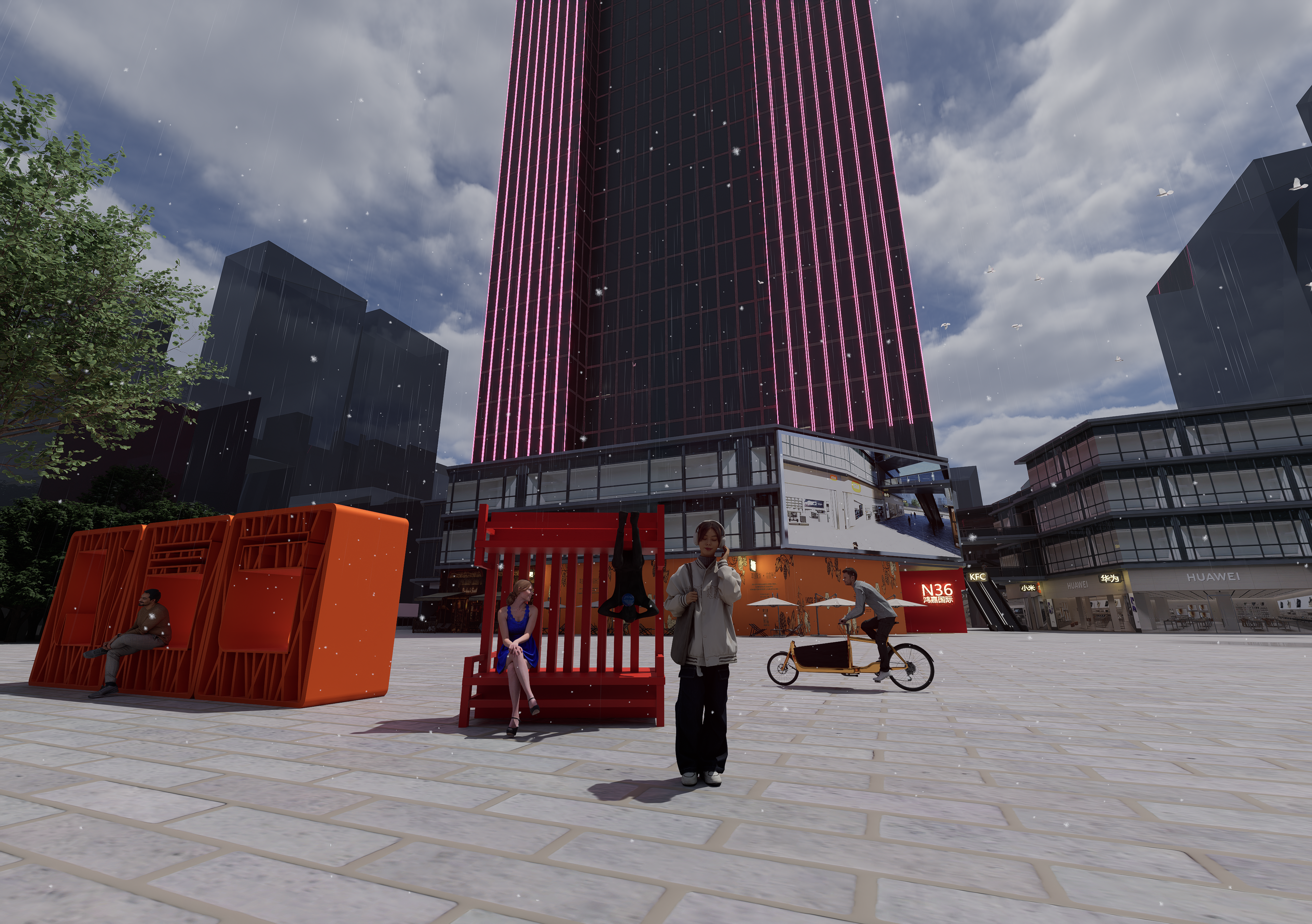 兰州城关某商业街项目丨中国兰州-19