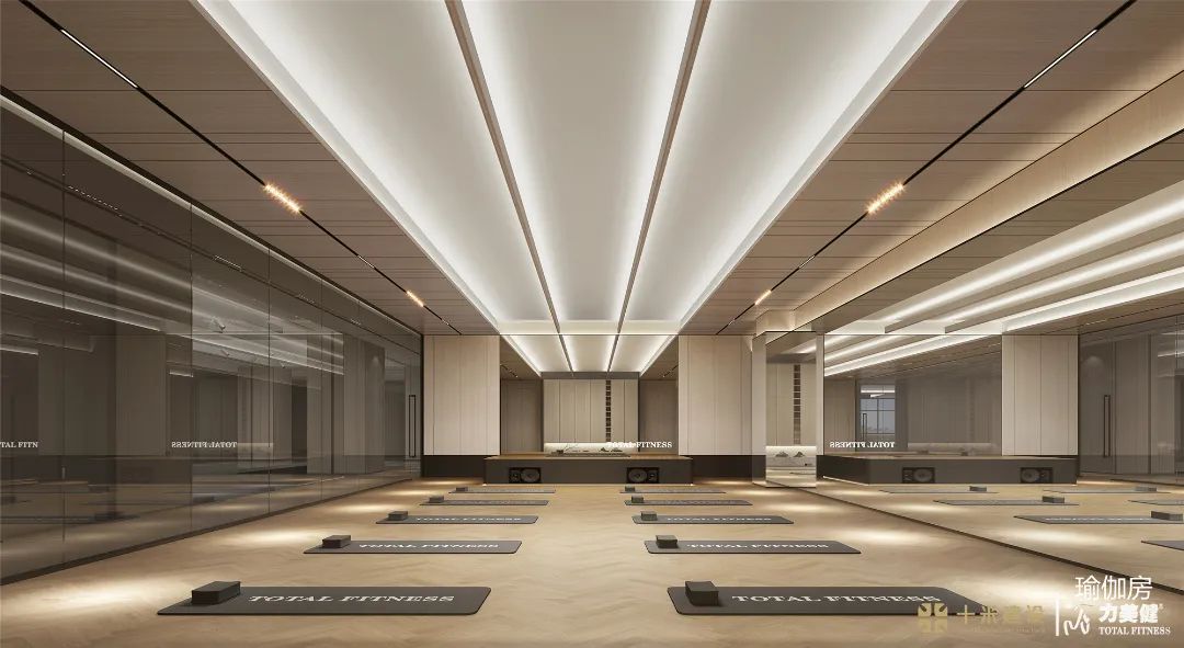 力美健 健身会所,顺联店丨中国佛山丨十米设计-37