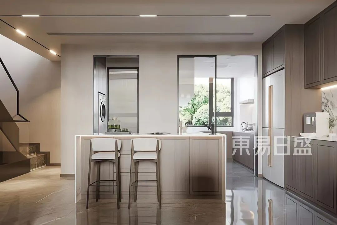 300㎡新中式风格装修，感受诗意的“桃源”生活-25