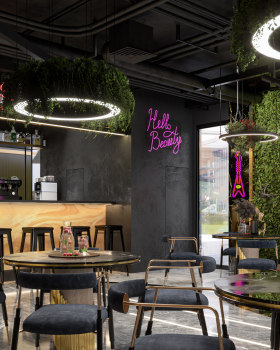 FAN cafe | for wayout interior design