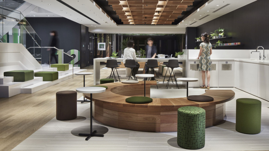 野村综合研究所新办公室-1